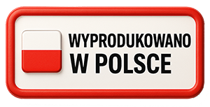 wyprodukowano w Polsce